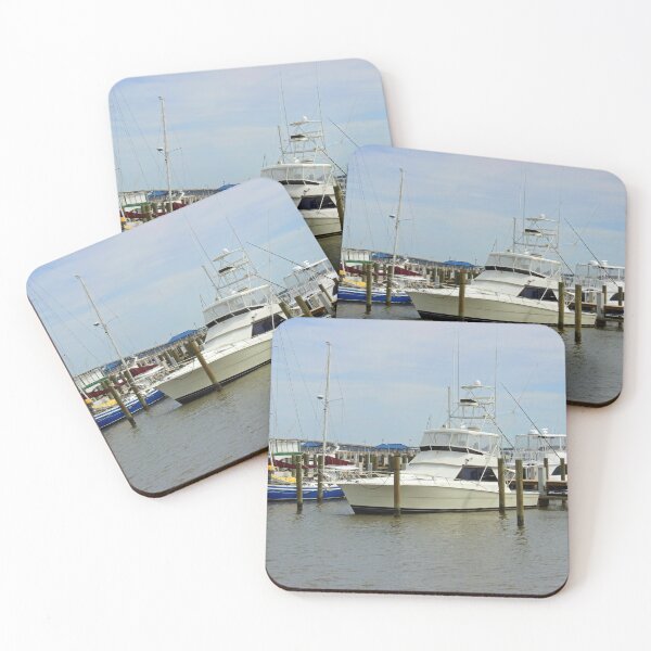 Item preview, Bay St. Louis Harbor Docks designed and sold by bertsworks300.