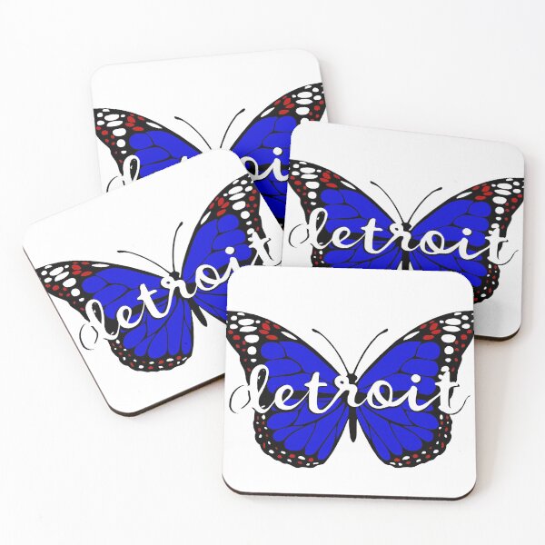 Item preview, detroit butterfly designed and sold by shradeha.