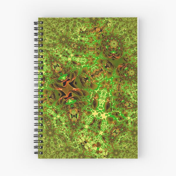 Item preview, Glorious Green and Red Fractal Influenced Abstract designed and sold by Geoff Treagus.