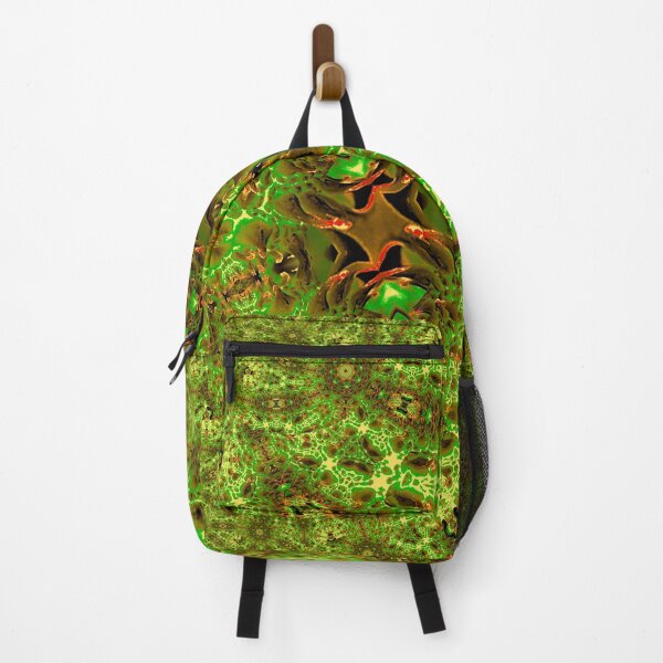 Item preview, Glorious Green and Red Fractal Influenced Abstract designed and sold by Geoff Treagus.