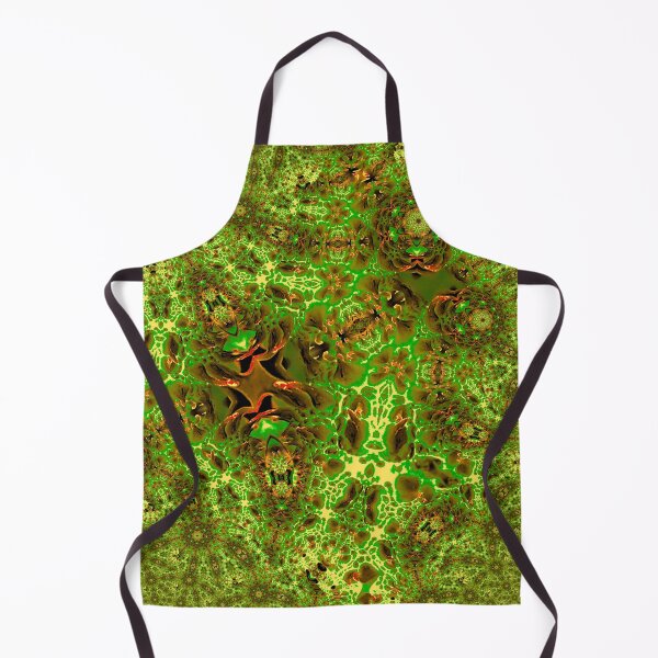 Item preview, Glorious Green and Red Fractal Influenced Abstract designed and sold by Geoff Treagus.