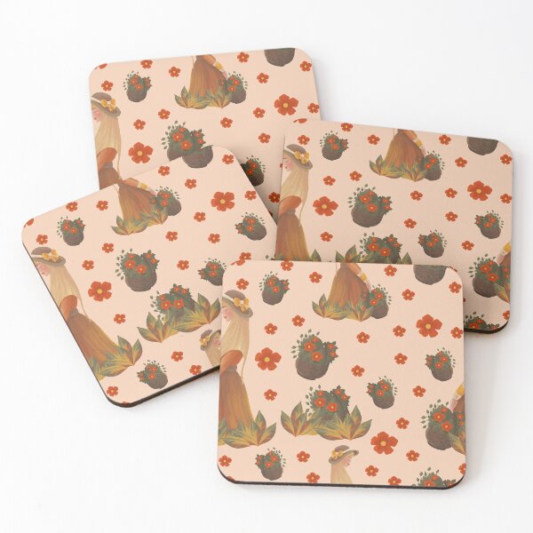 Item preview, Flower Lady Pattern designed and sold by Rahmawati Yayu Ningsih.