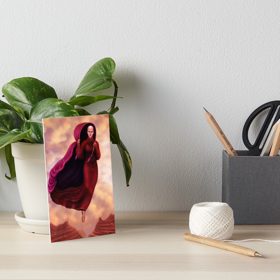 Item preview, Art Board Print designed and sold by Sirielle.
