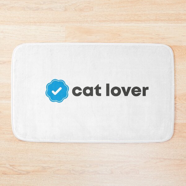 Item preview, Verified Check Cat Lover designed and sold by WASABISQUID.