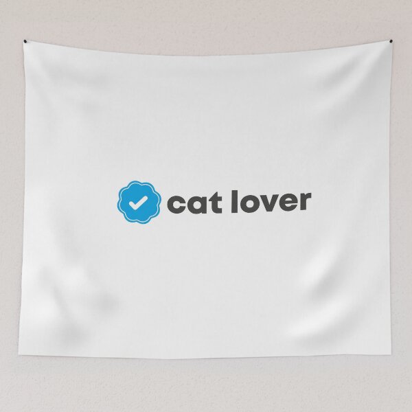 Item preview, Verified Check Cat Lover designed and sold by WASABISQUID.