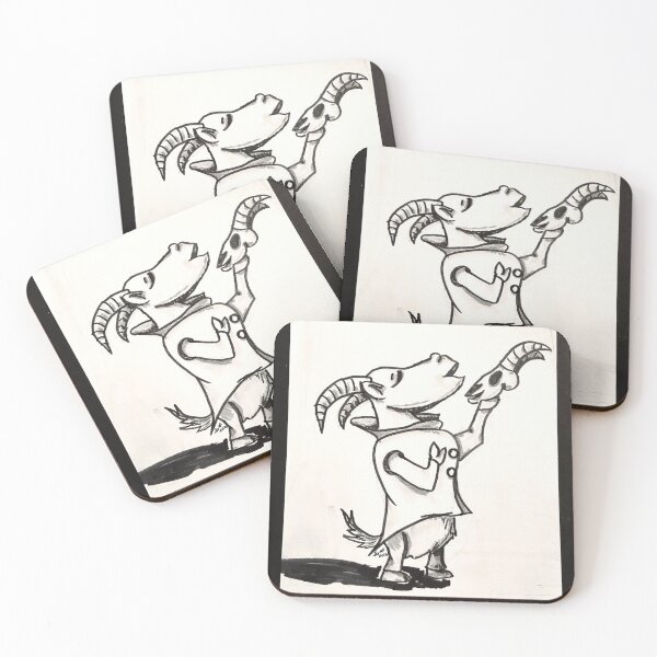 Item preview, GoatSpeare designed and sold by SuzannaEdwards.