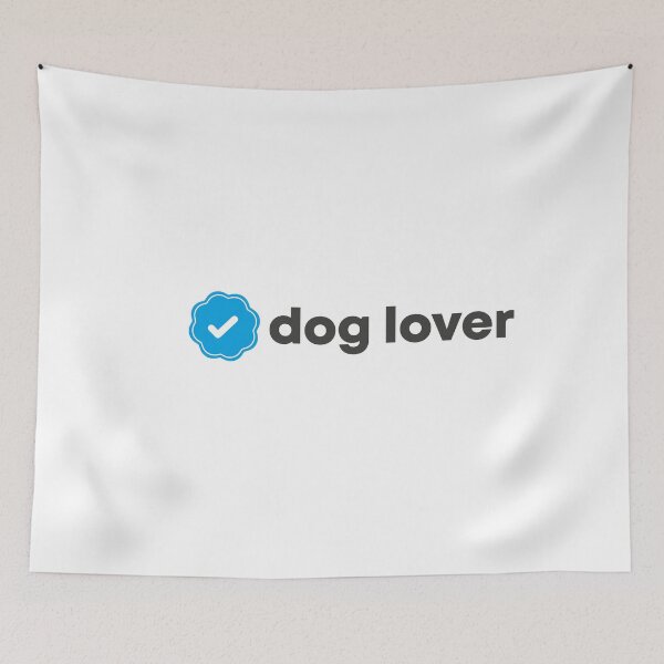 Item preview, Verified Check Dog Lover designed and sold by WASABISQUID.