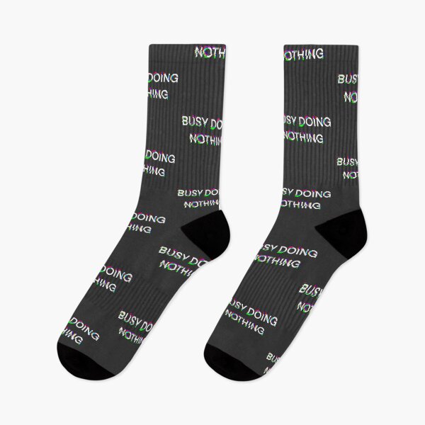 Item preview, Busy Doing Nothing Glitch designed and sold by Rocket-To-Pluto.