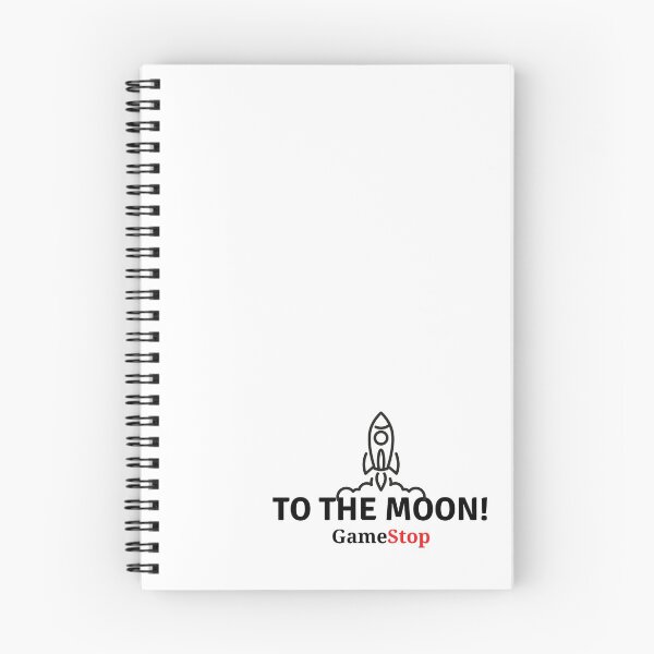 Item preview, Game Stop - To The Moon! designed and sold by steelskydesigns.
