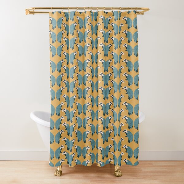 LV Dinosour Design Shower Curtain for Sale by emilytstuff