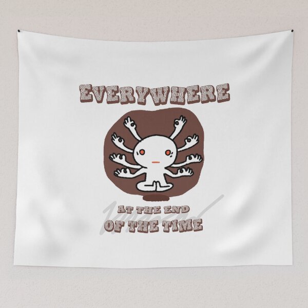 Item preview, Everywhere at the end of the time Brown designed and sold by Gawop.