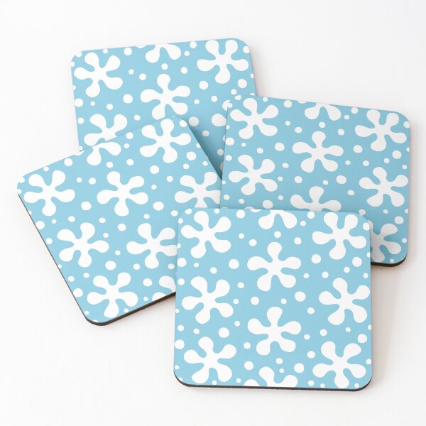 Item preview, Pretty Mid Century Modern Floral Pattern 838 designed and sold by tonymagnerart.