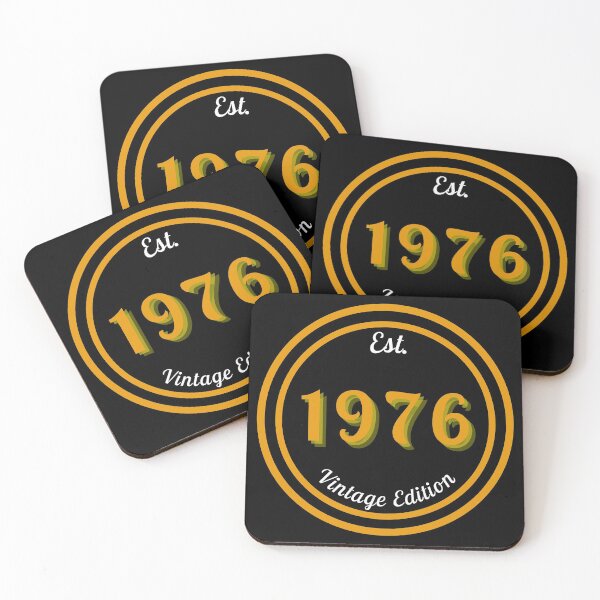 Item preview, Establecido 1976 | Cumpleaños 45 años designed and sold by EarthReliant.