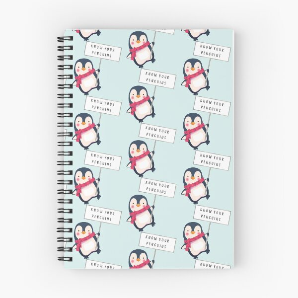 Item preview, know your penguins designed and sold by micraelle.