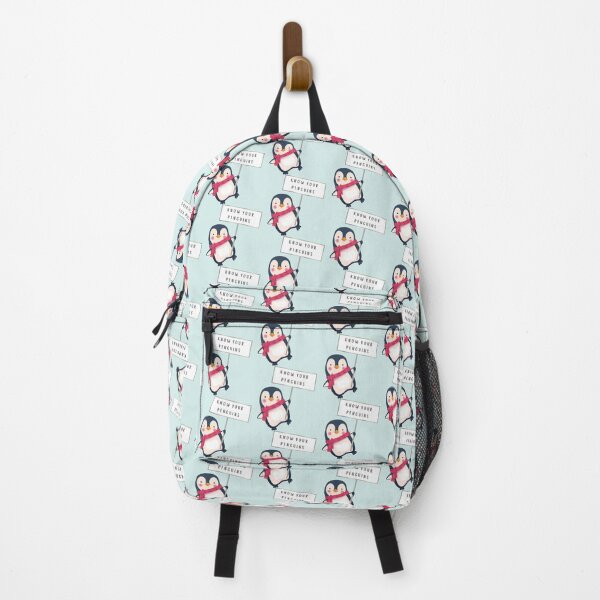 Item preview, know your penguins designed and sold by micraelle.