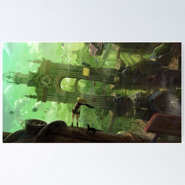 Item preview, Gravity Rush designed and sold by maroy.