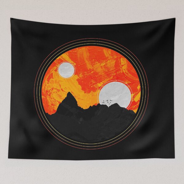 Item preview, Two Sunsets (2021 Edition) designed and sold by Lumos19 Studio.