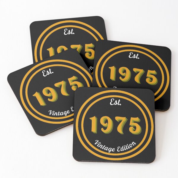 Item preview, Establecido en 1975 | Cumpleaños 46 años designed and sold by EarthReliant.