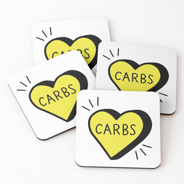 Item preview, Love Carbs designed and sold by Design Minds Boutique.