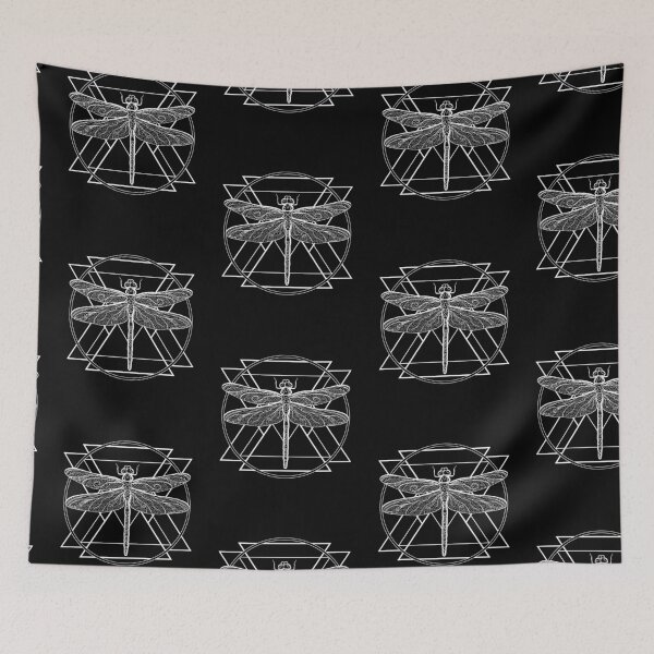 Item preview, Dragon Fly Insect Nature Geometric Beautiful Elegant Design for Insect or Bug Lovers (s) designed and sold by OopteesLydia.