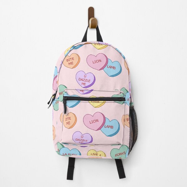 Item preview, Candy Hearts Pattern designed and sold by scrambledpegs.