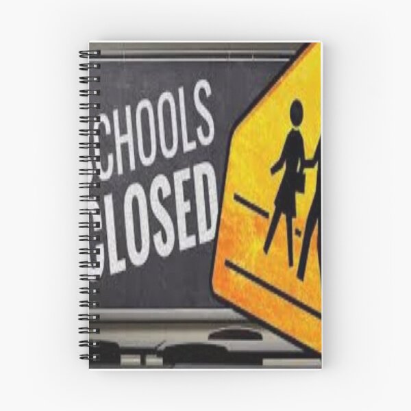 Item preview, close school now designed and sold by Sameh Messaoudi.