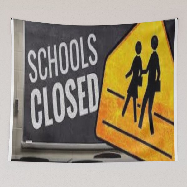 Item preview, close school now designed and sold by Sameh Messaoudi.