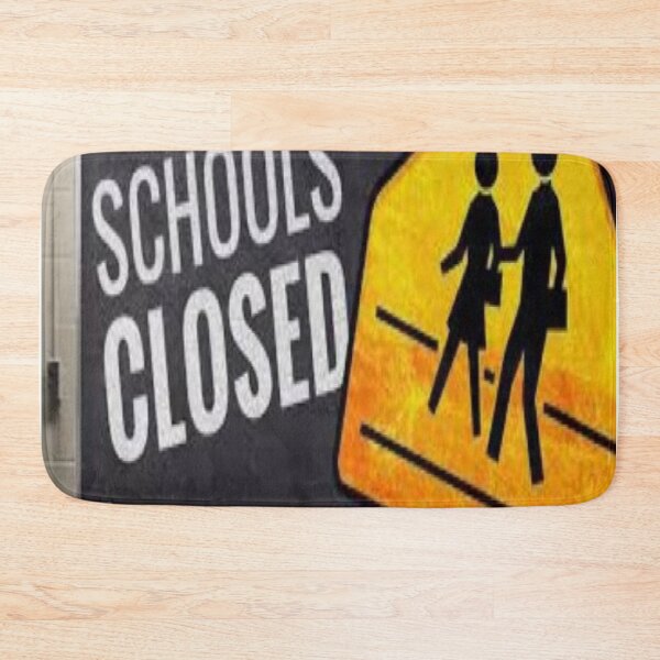 Item preview, close school now designed and sold by Sameh Messaoudi.