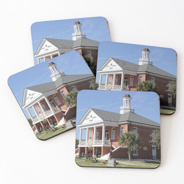 Item preview, Bay St. Louis City Hall designed and sold by bertsworks300.