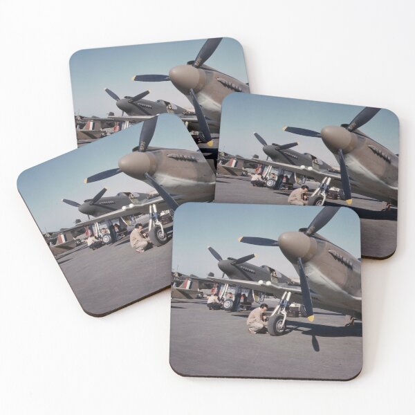 Item preview, P-51 Mustang Fighter Planes Preflight Check - California 1942 designed and sold by warishellstore.