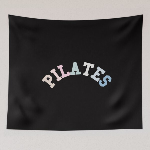 Item preview, Pilates Pastel Color Colour Quote designed and sold by sasigifts.