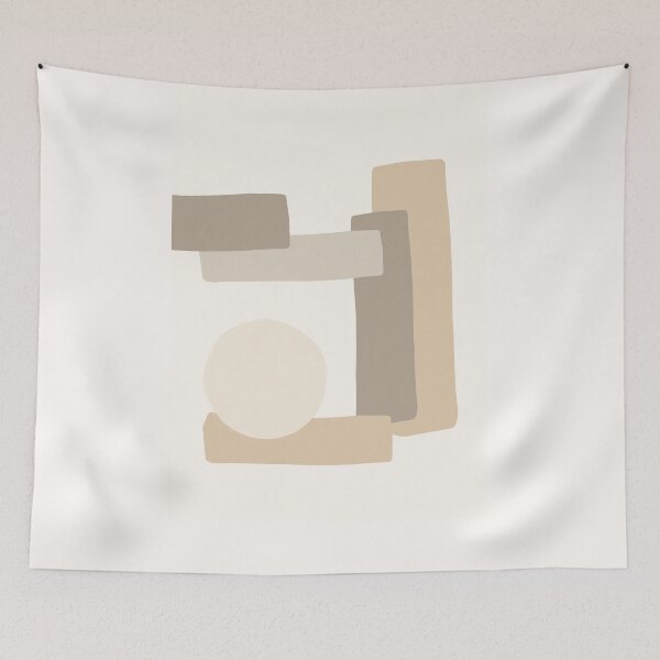 Item preview, Neutral Abstract designed and sold by MyasMakings.