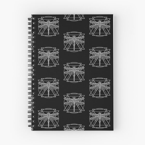 Item preview, Dragon Fly Insect Nature Geometric Beautiful Elegant Design for Insect or Bug Lovers (m) designed and sold by OopteesLydia.