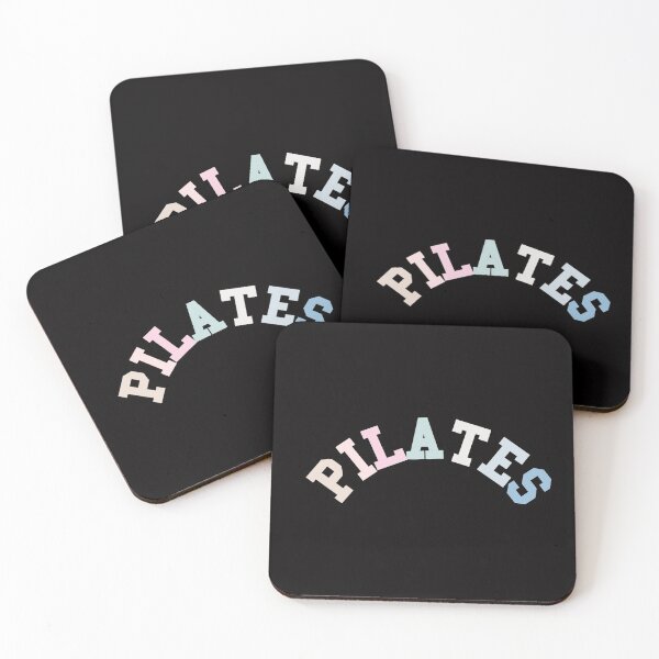 Item preview, Pilates Pastel Color Colour Quote designed and sold by sasigifts.