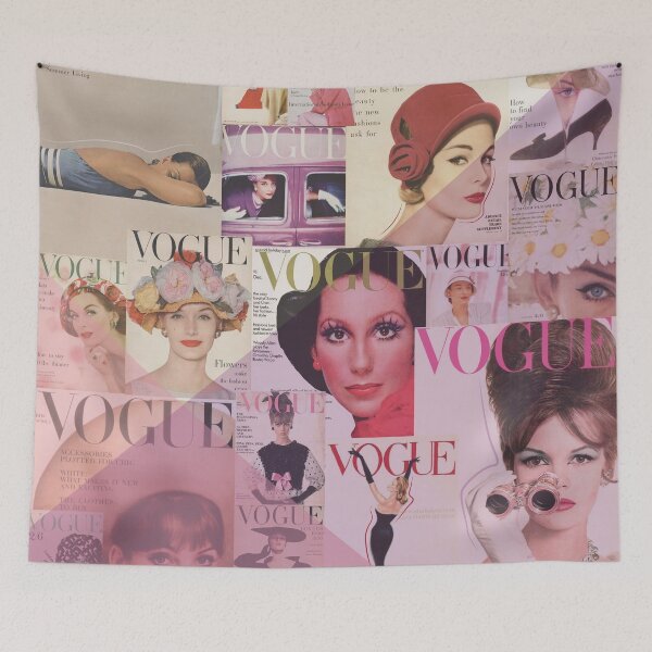 Item preview, Vintage Magazine designed and sold by AMIABLEart.