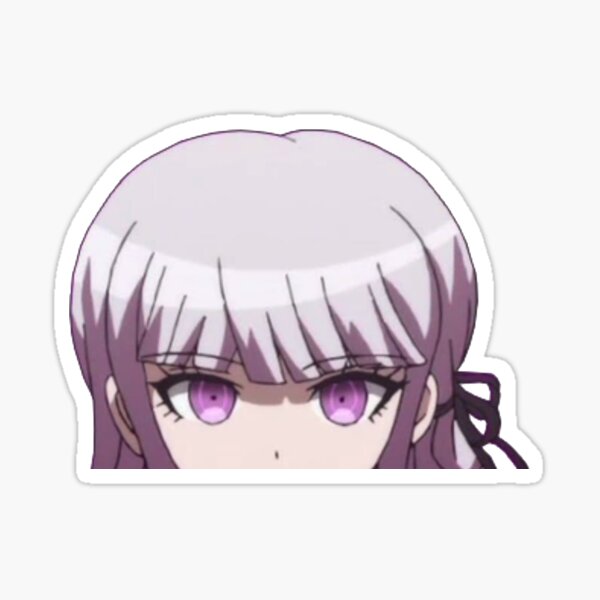 Kyoko Kirigiri Peeker Sticker