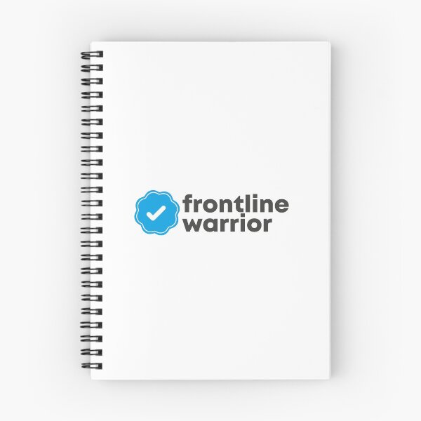 Item preview, Verified Check Frontline Warrior designed and sold by WASABISQUID.