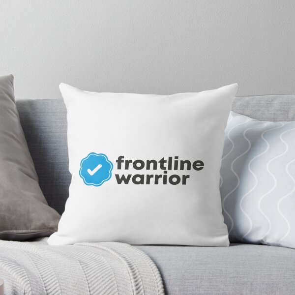 Item preview, Verified Check Frontline Warrior designed and sold by WASABISQUID.
