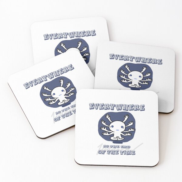 Item preview, Everywhere at the end of the time Blue designed and sold by Gawop.