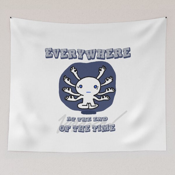 Item preview, Everywhere at the end of the time Blue designed and sold by Gawop.