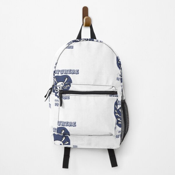 Item preview, Everywhere at the end of the time Blue designed and sold by Gawop.