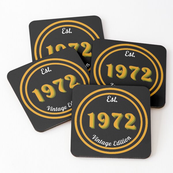 Item preview, Establecido 1972 | Cumpleaños 49 años designed and sold by EarthReliant.