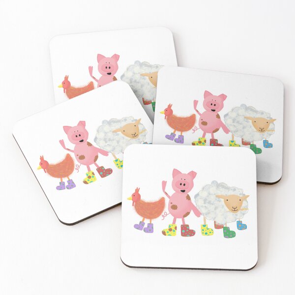 Item preview, Farmyard Friends designed and sold by ImagineStudioz.