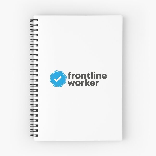 Artikelvorschau, Verifizierter Check Frontline Worker entworfen und verkauft von WASABISQUID.
