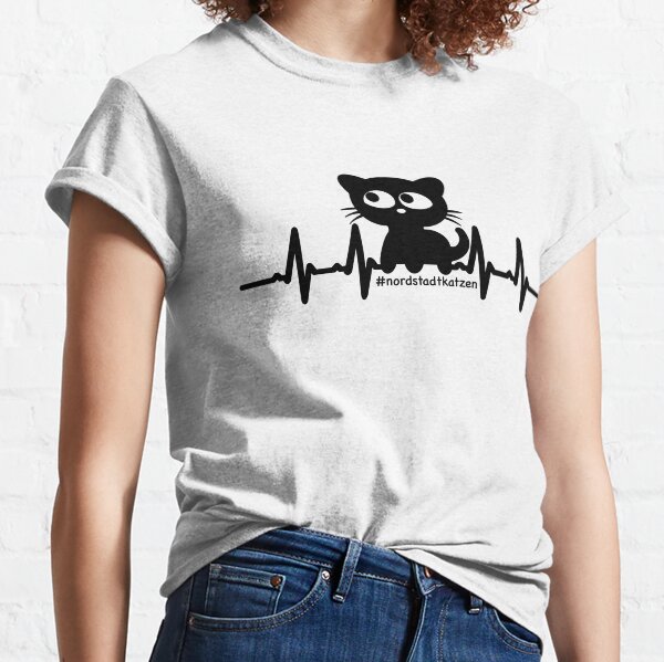 Ein Herz für die Nordstadtkatzen Classic T-Shirt