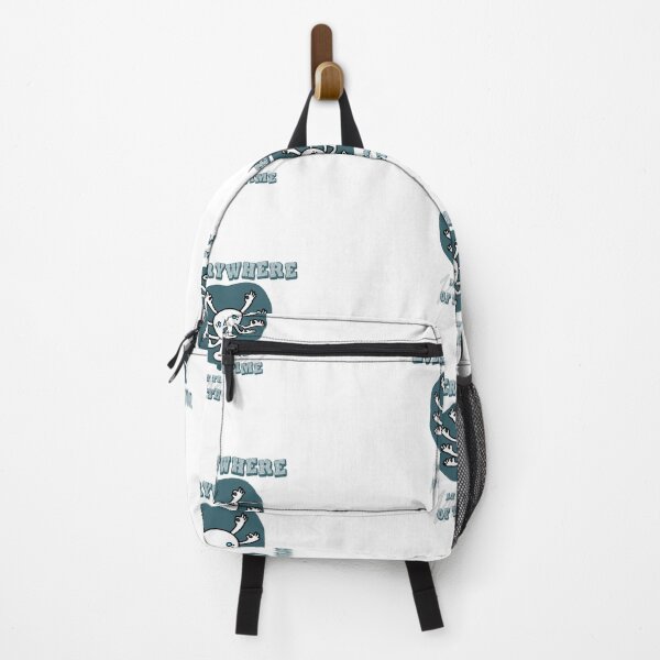 Item preview, Everywhere at the end of the time Light Blue designed and sold by Gawop.