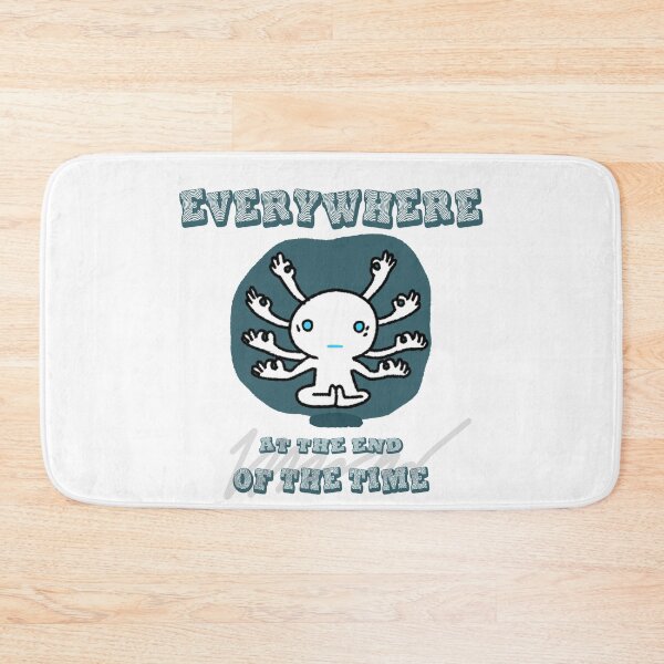 Item preview, Everywhere at the end of the time Light Blue designed and sold by Gawop.