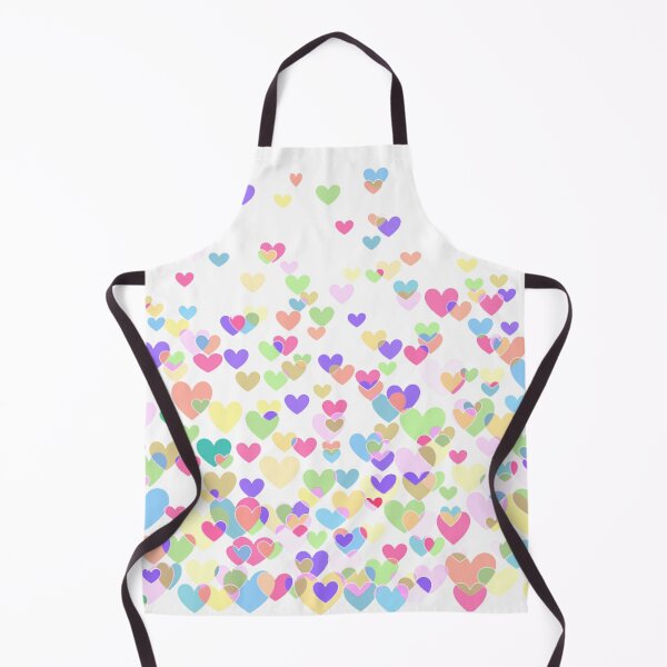 Item preview, Multicolor Hearts in Multitudes designed and sold by AMGImpressions.