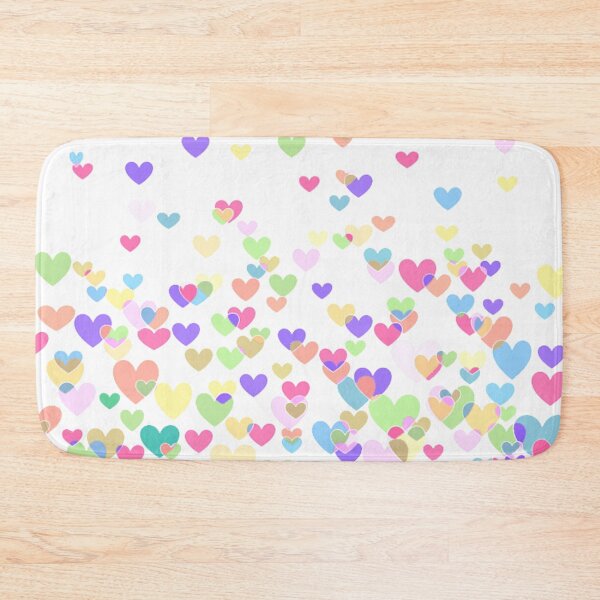 Item preview, Multicolor Hearts in Multitudes  designed and sold by AMGImpressions.