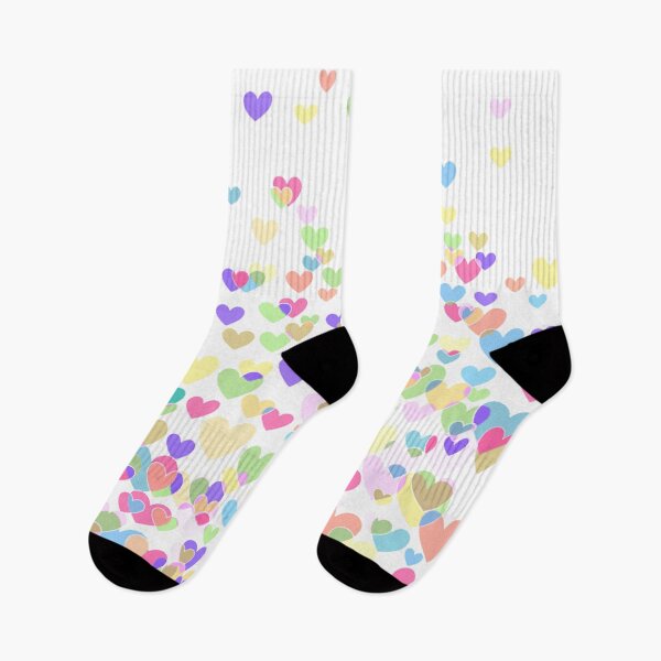 Item preview, Multicolor Hearts in Multitudes  designed and sold by AMGImpressions.